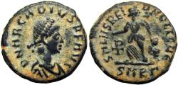 Ancient Coins - Arcadius AE4.