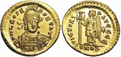Ancient Coins - Leo I. AD 457-474. AV Solidus.