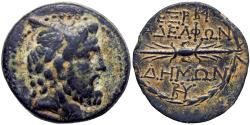 Ancient Coins - SELEUKIS and PIERIA, Seleukeia Pieria. 149–6 BC.