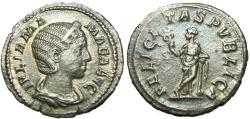 Ancient Coins - Julia Mamaea. Augusta, AD 222-235.