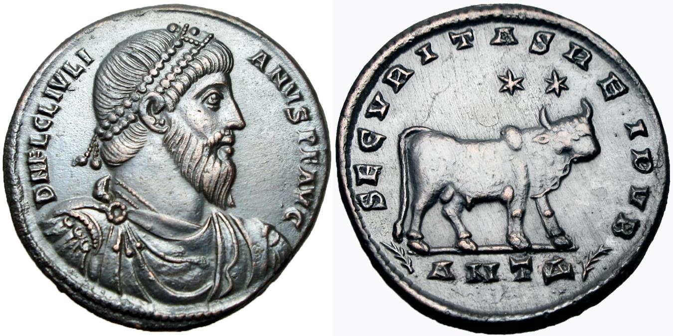 Julian II. AD 360-363.