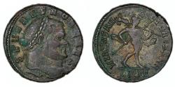 Ancient Coins - ROMAN EMPIRE – Severus II as Caesar Follis Aquilea mint RIC 70a, ca. 305 – 306 A.D.