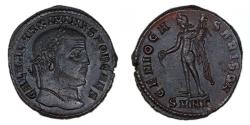 Ancient Coins - ROMAN EMPIRE – Maximinus II Daia as Caesar Follis Nicomedia mint RIC 55, 305 – 307 A.D.