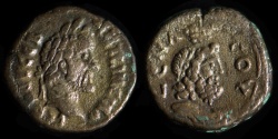 Ancient Coins - ROMAN PROVINCIAL – Egypt, Alexandria, Antoninus Pius, Tetradrachm, Yr. 9 (145/6 A.D.), Serapis reverse
