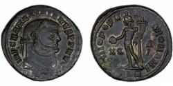 Ancient Coins - ROMAN EMPIRE – Maximianus Follis Alexandria mint RIC 32b, ca. 301 A.D.