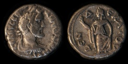 Ancient Coins - ROMAN PROVINCIAL – Egypt, Alexandria, Antoninus Pius, Tetradrachm, Yr. 11 (147/8 A.D.)
