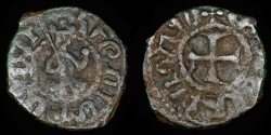 World Coins - ARMENIAN KINGDOM OF CILICIA – Hetoum II Æ Kardez, Sis mint,  (1289-93, 1295-96, 1301-05 A.D.)