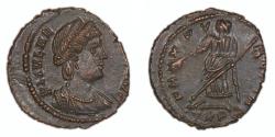 Ancient Coins - ROMAN EMPIRE – Helena Follis Trier mint, posthumous issue, RIC 63, ca. 337 – 340 A.D.