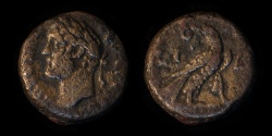 Ancient Coins - ROMAN PROVINCIAL – Egypt, Alexandria, Antoninus Pius, Tetradrachm, Yr. 14 (150/1 A.D.)