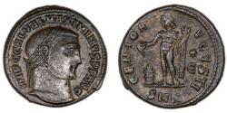 Ancient Coins - ROMAN EMPIRE – Maximinus II Daia Follis Nicomedia mint RIC 74b, late 312 A.D.