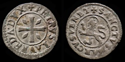 World Coins - CYPRUS – Venetian colony (1567 – 1570) Doge Pietro Loredan 4 Carzie