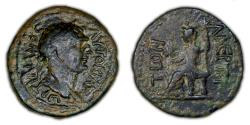 Ancient Coins - ROMAN PROVINCIAL – Lycia-Pamphylia, Cilicia Trachea, Laerte or Laertes, Trajan, AE, Demeter reverse
