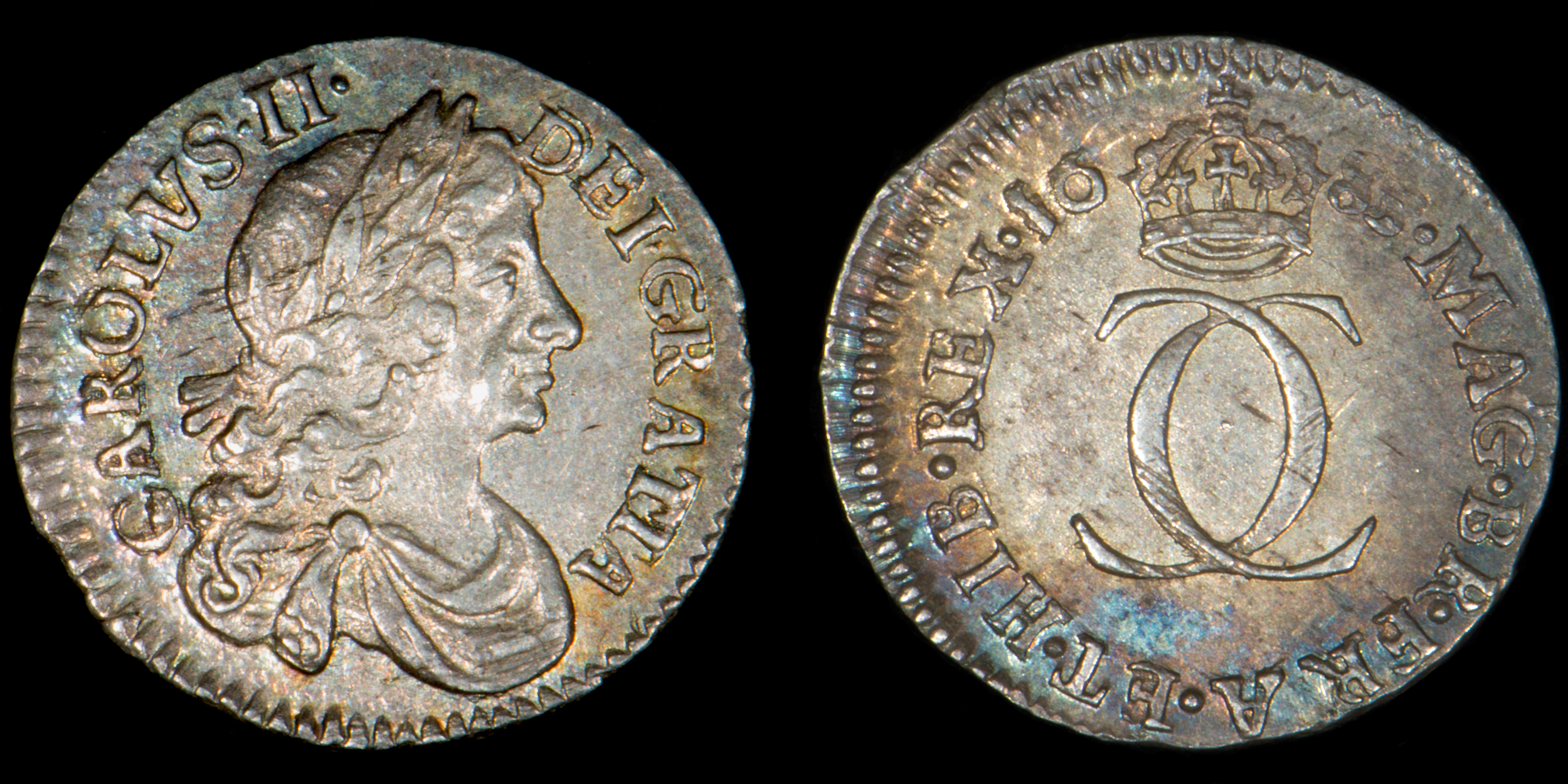 ENGLAND – 1683 Twopence, Charles II | European Coins