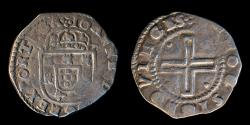 World Coins - PORTUGAL – Kingdom (ca. 1643) Tostão João IV
