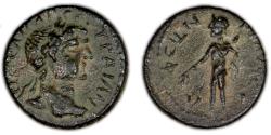 Ancient Coins - ROMAN PROVINCIAL – Cilicia, Philadelphia, Trajan, AE, Apollo reverse