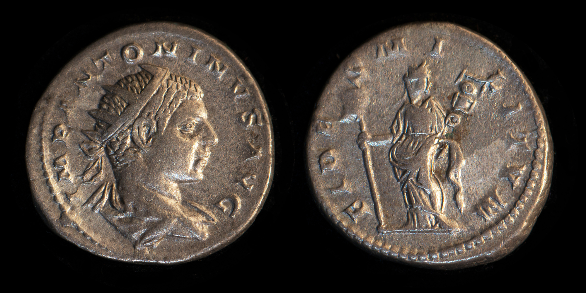 Fides on Roman Coins