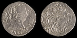 World Coins - PORTUGUESE INDIA – GOA – 1805 Rupia, Maria I