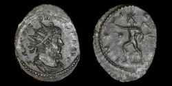 Ancient Coins - ROMANO-GALLIC EMPIRE – Victorinus Antoninianus RIC 114, 269/70 A.D. Victorinus (269-271 A.D.)