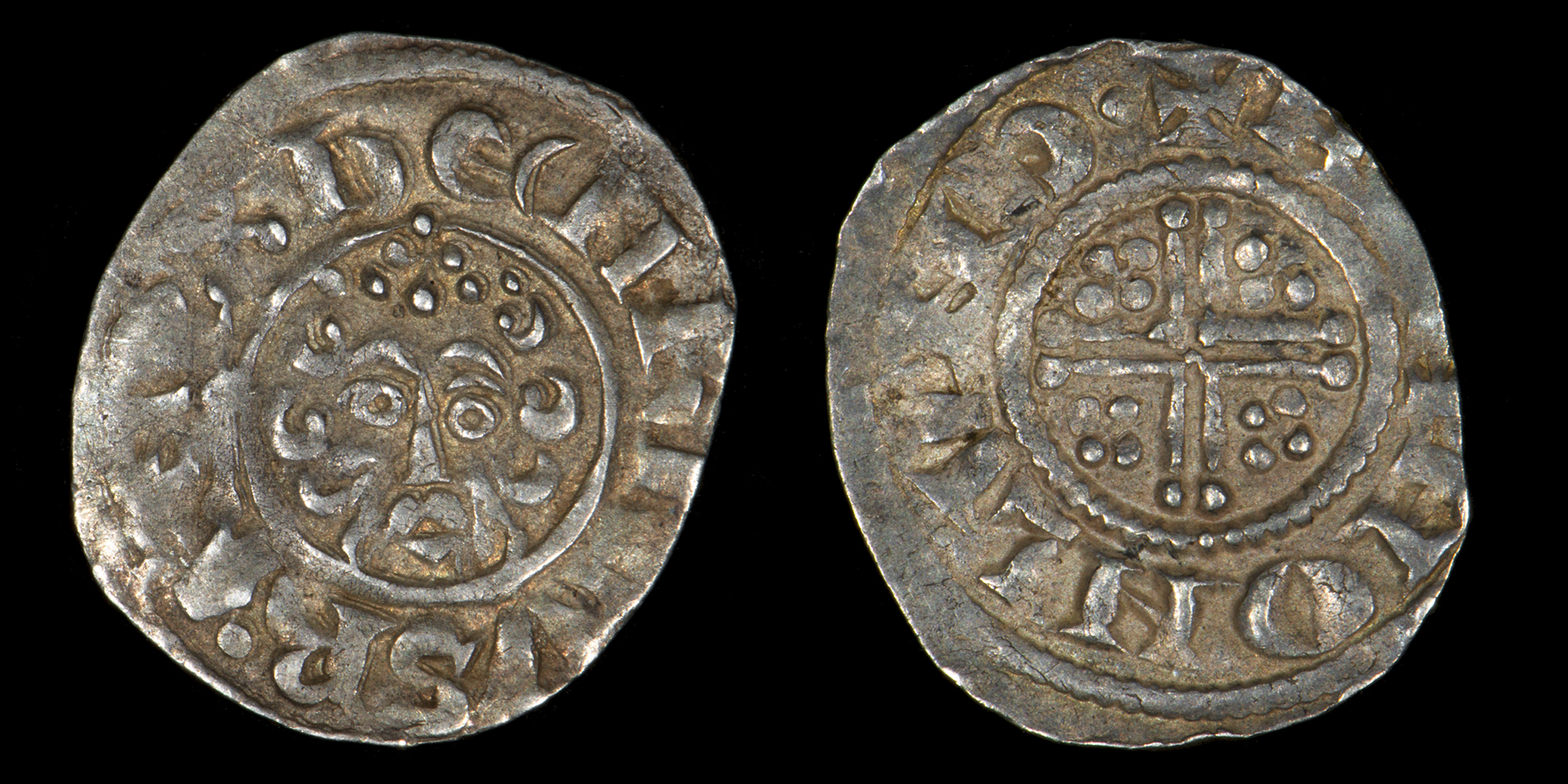 ENGLAND – (ca. 1222 – 1236) Penny, Henry III, Short-Cross type, Class ...