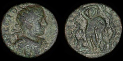 Ancient Coins - ROMAN PROVINCIAL – Phoenicia, Berytus, Gordian III AE 21, 238 – 240 A.D. 