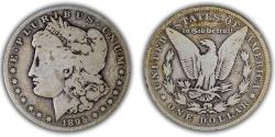 Us Coins - UNITED STATES - 1895-S Morgan Dollar, G-4