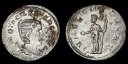 Ancient Coins - ROMAN EMPIRE – Otacilia Severa Antoninianus, Antioch mint, RIC (Philip I) 127, RSC 20, ca. 246 - 248 A.D. 
