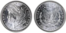 Us Coins - UNITED STATES - 1882-S Morgan Dollar, MS-64