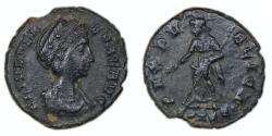 Ancient Coins - ROMAN EMPIRE – Helena Follis Constantinople mint, posthumous issue, RIC 34, ca. 337 – 341 A.D.