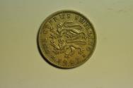 World Coins - Cyprus; Shilling 1947
