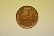 World Coins - Great Britain; Farthing 1884   UNC