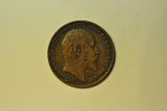 World Coins - Great Britain; Farthing 1906