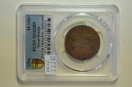 World Coins - Great Britain Hampshire, Emsworth; 1/2 Penny Token 1794  PCGS MS62BN