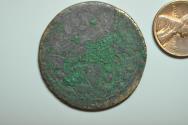 World Coins - China Szechuan; 200 Cash Yr 15 - 1926  typical crude struck - RARE