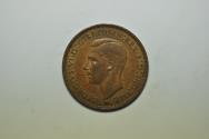 World Coins - Great Britain; Penny 1944