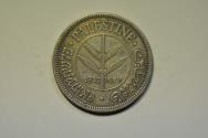 Palestine; Silver 50 Mils 1927 | Asian and Middle Eastern Coins