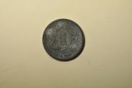 World Coins - Switzerland; Rappen 1944-B