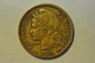World Coins - Cameroon - French Mandate; Franc 1925