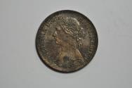 World Coins - Great Britain; Farthing 1875-H  XF