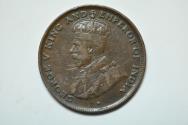 World Coins - Hong Kong; Cent 1919-H