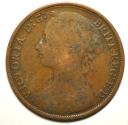 World Coins - Great Britain; Penny 1893