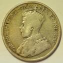 World Coins - Canada Silver 50 Cents 1919
