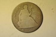 Us Coins - Liberty Seated Half Dollar 1853 Arrows & Rays