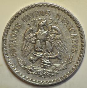 World Coins - Mexico; Silver Peso 1932