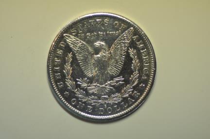 US Coins - Morgan Dollar 1880-S