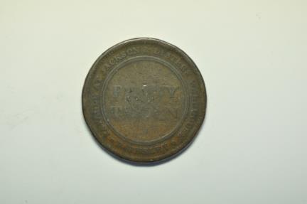 World Coins - Great Britain; Yorkshire - Sheffield Penny Token No Date