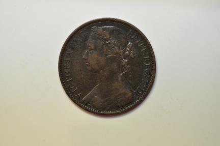 Great Britain; Penny 1876-H | European Coins