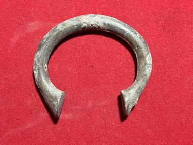 World Coins - Bronze Manilla Slave Money Bracelet used in West Africa 1500's to 1800's