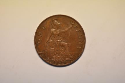 World Coins - Great Britain; Penny 1935