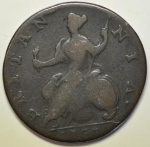 Great Britain 1/2 Penny 1737 | European Coins