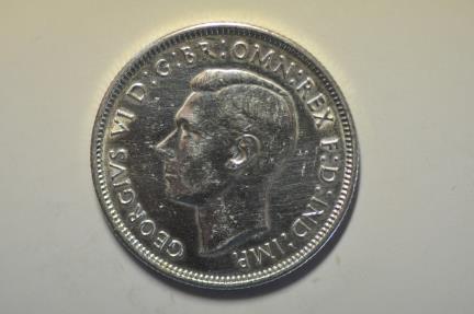 World Coins - Australia; Silver Florin 1943-S